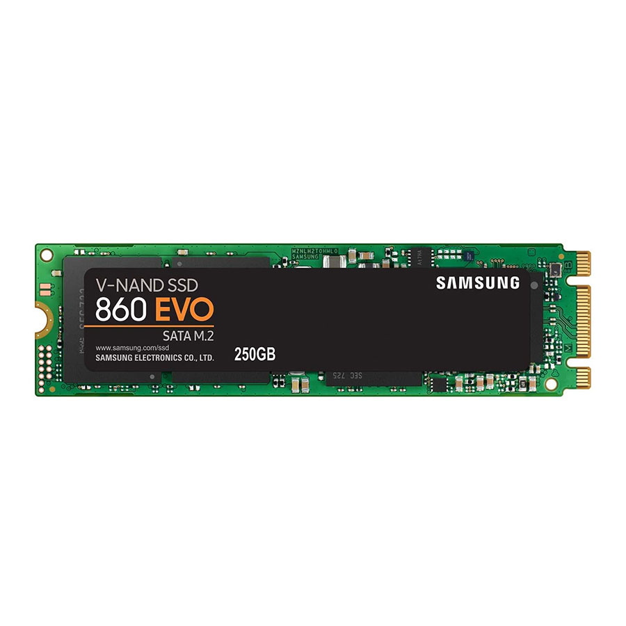 اس اس دی 250 گیگابایت سامسونگ M2 مدل 860 EVO