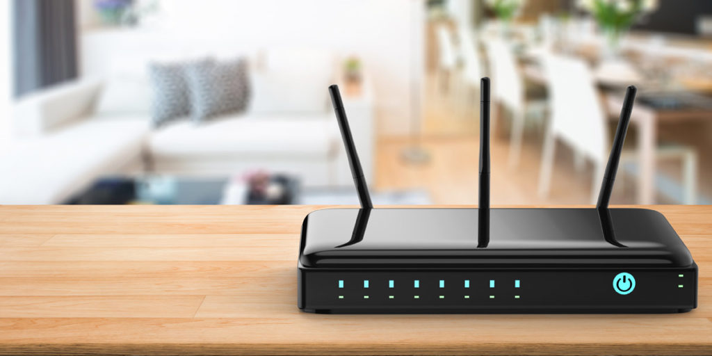 router home placement