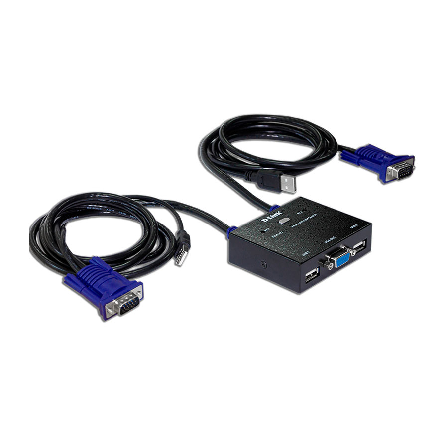 KVM-222 2-Port USB KVM Switch with Audio Support