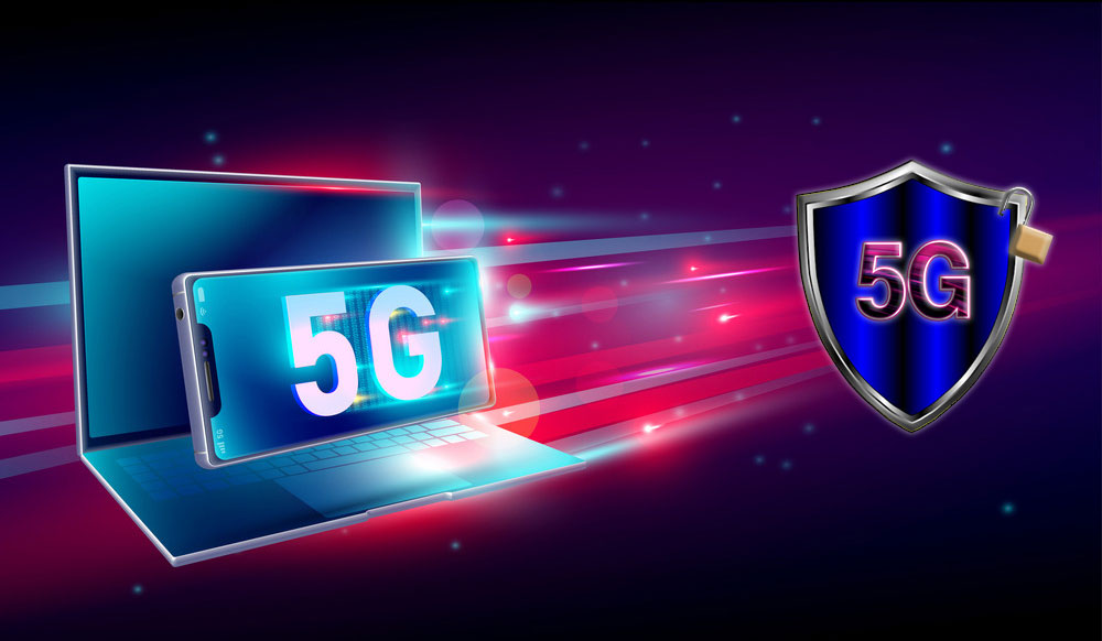 امنیت اینترنت 5g