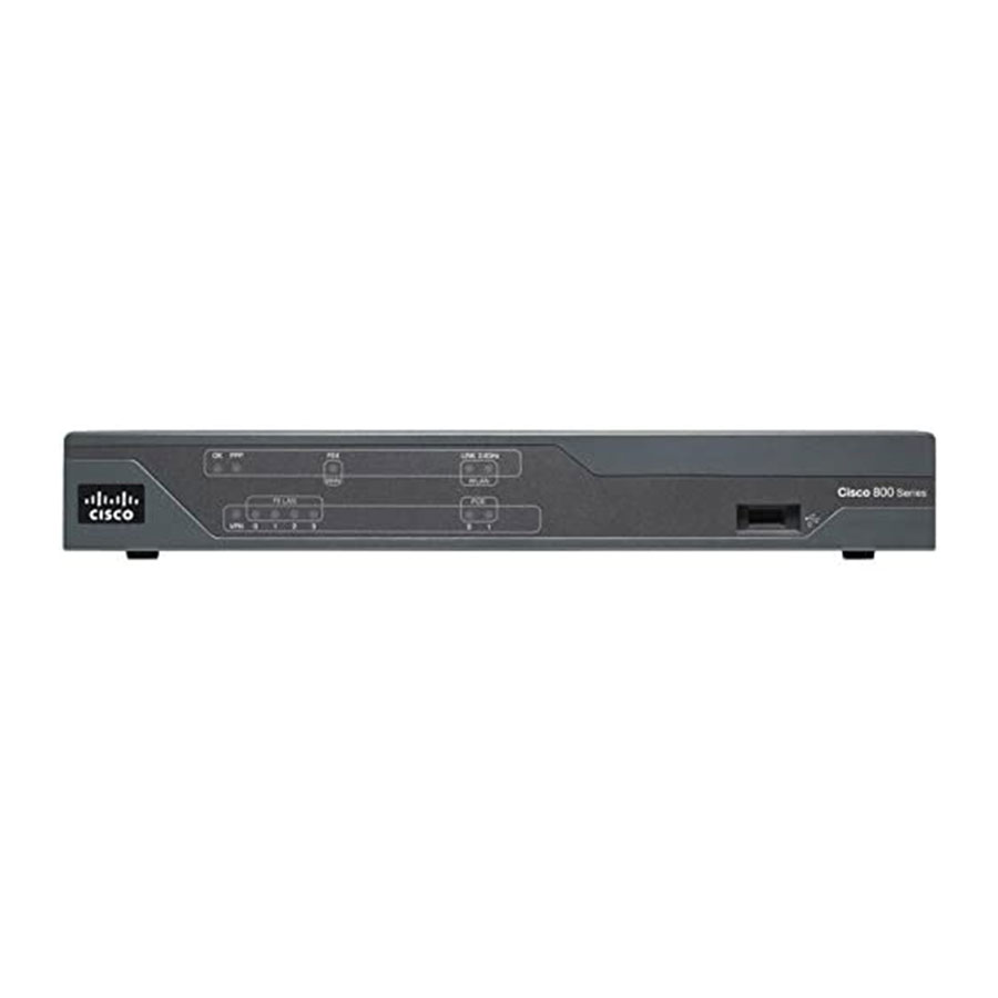 روتر شبکه سیسکو مدل Cisco888-SEC-K9