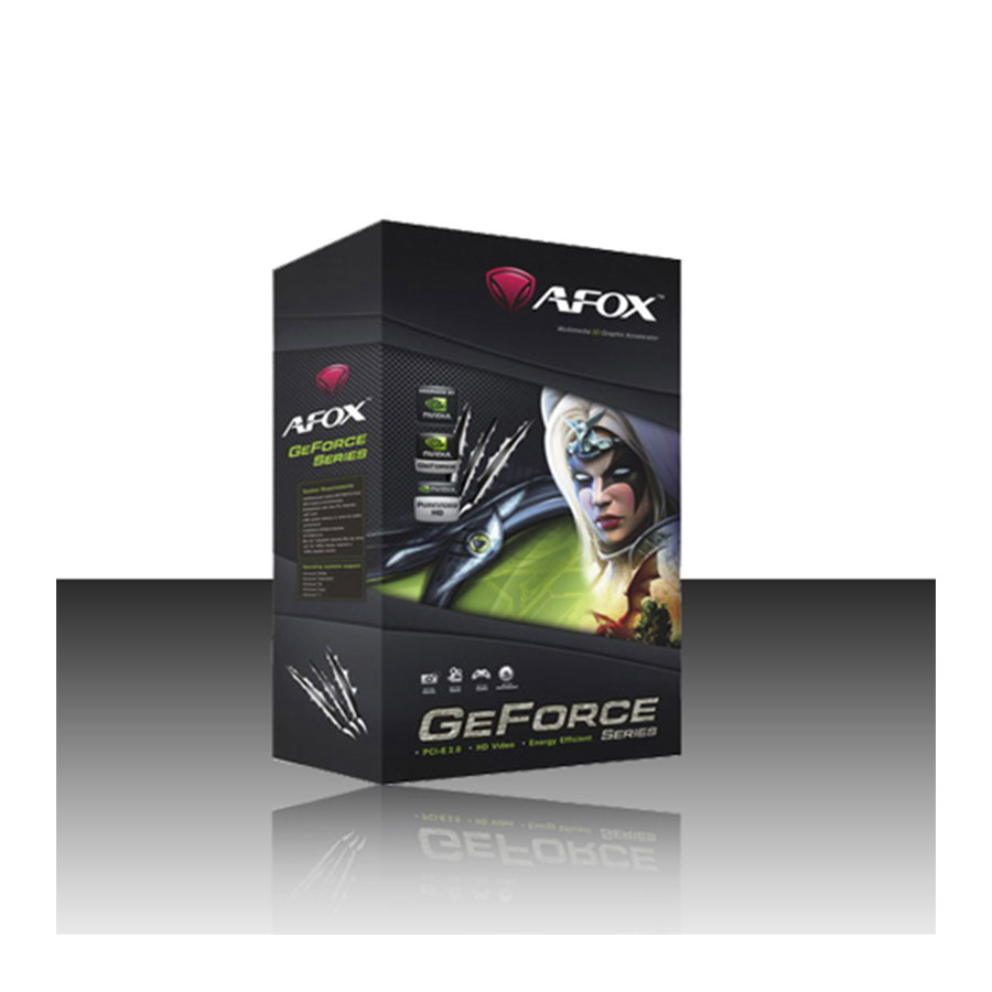 کارت گرافیک ای فاکس مدل GeForce GT730 LP 4GB 128Bit
