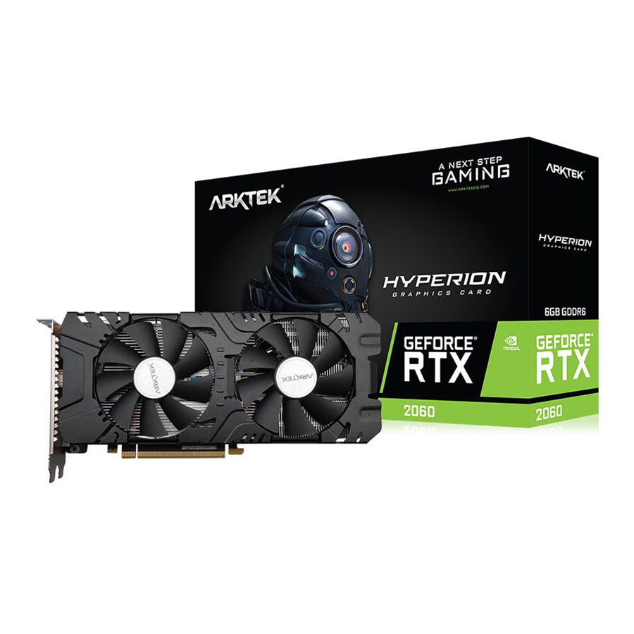 کارت گرافیک آرک تک مدل RTX2060 6GB