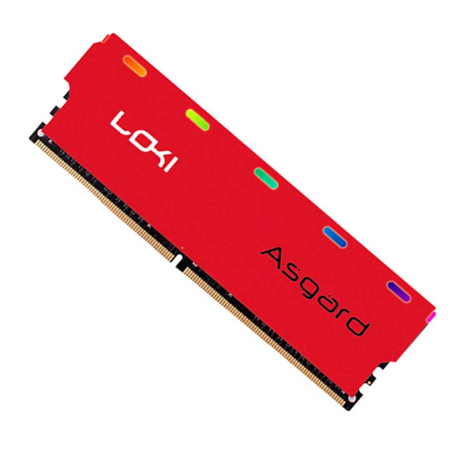 رم آسگارد مدل LOKI W1 16GB 3000MHz RGB RED