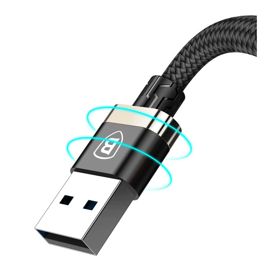 کابل تبدیل USB به Lightning باسئوس مدل CALGB-A19