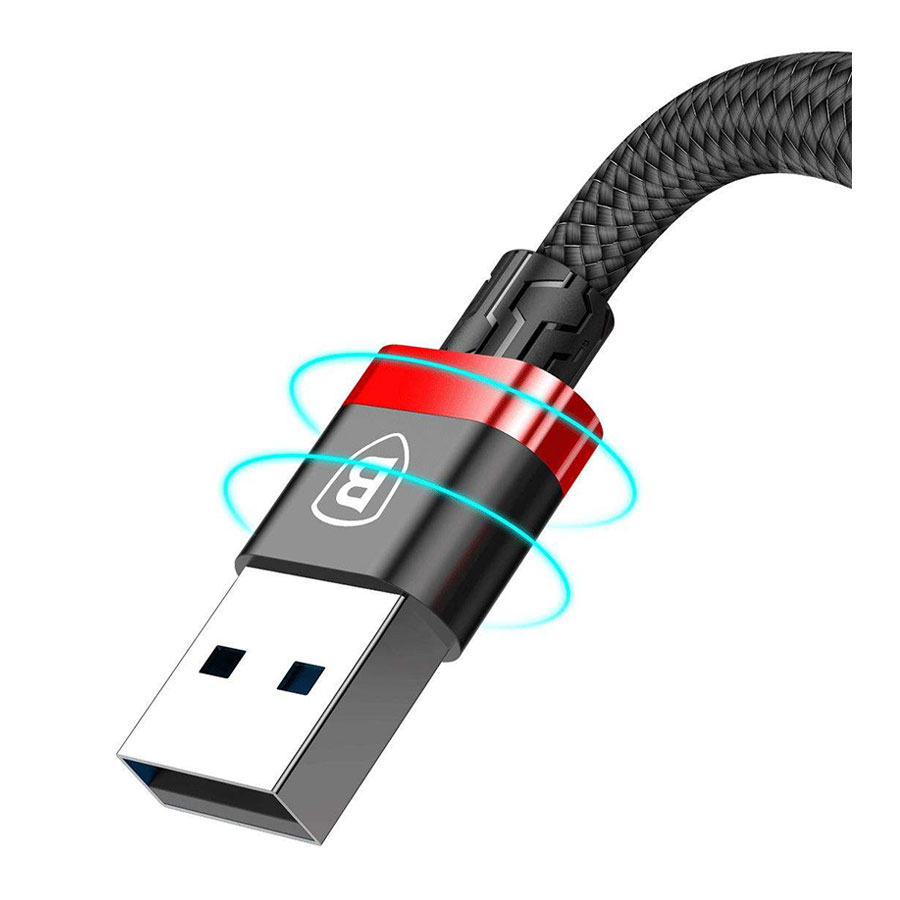 کابل تبدیل USB به Lightning باسئوس مدل CALGB-A19