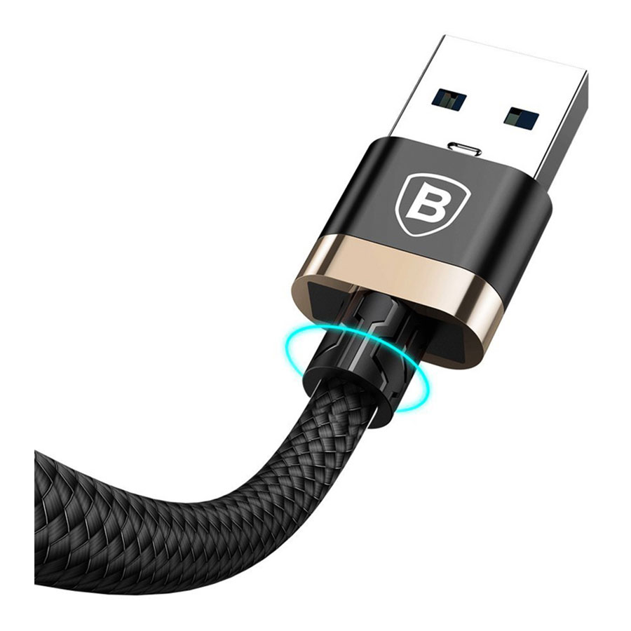 کابل تبدیل USB به Lightning باسئوس مدل CALGB-A19