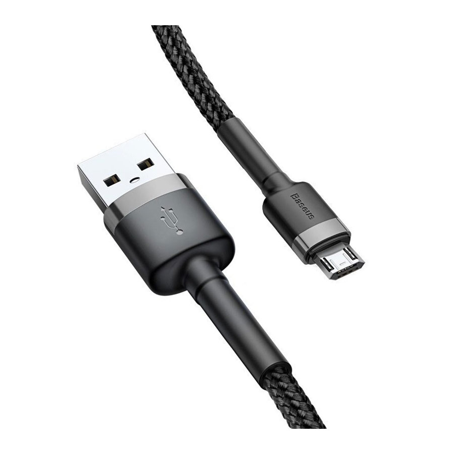 کابل تبدیل USB به Micro-USB باسئوس مدل CAMKLF-HG1