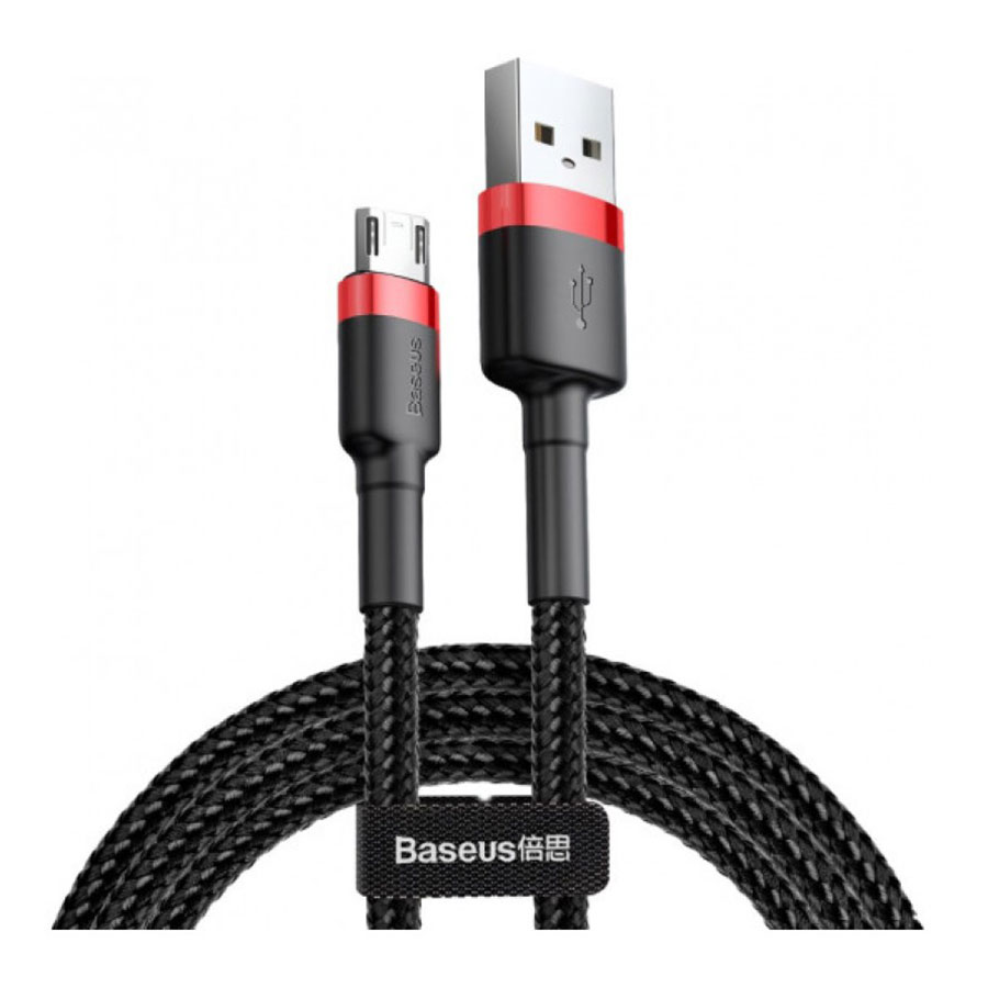 کابل تبدیل USB به Micro-USB باسئوس مدل CAMKLF-HG1