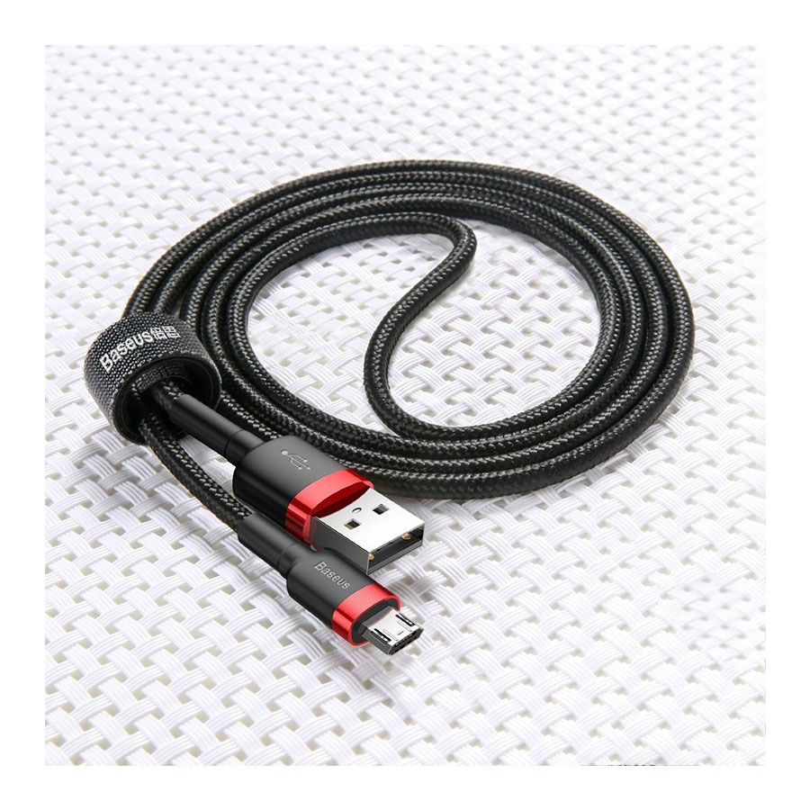 کابل تبدیل USB به Micro-USB باسئوس مدل CAMKLF-HG1