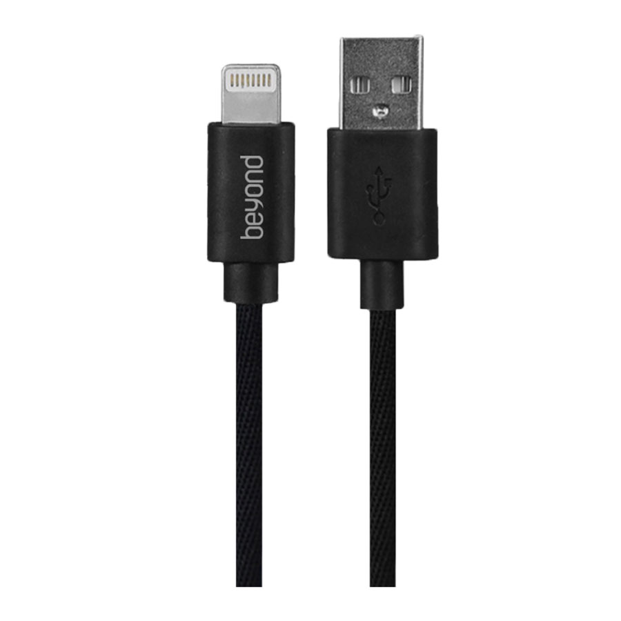 کابل شارژ آیفون و آیپد بیاند مدل Lightning Cable BA-341