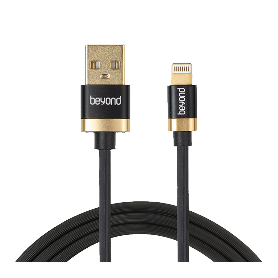 کابل شارژ آیفون و آیپد بیاند مدل Lightning Cable BA-502