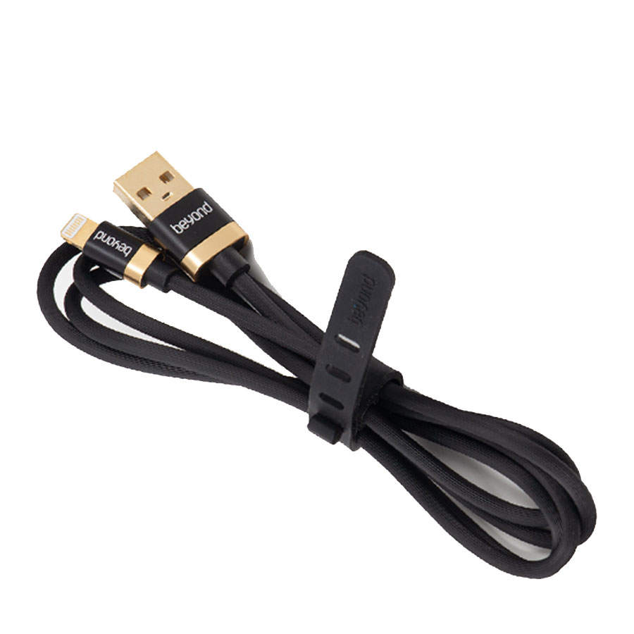 کابل شارژ آیفون و آیپد بیاند مدل Lightning Cable BA-502