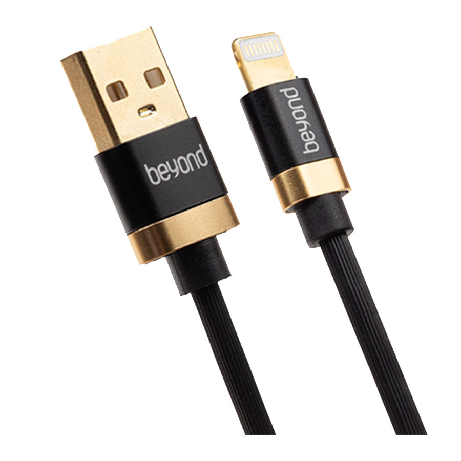 کابل شارژ آیفون و آیپد بیاند مدل Lightning Cable BA-502