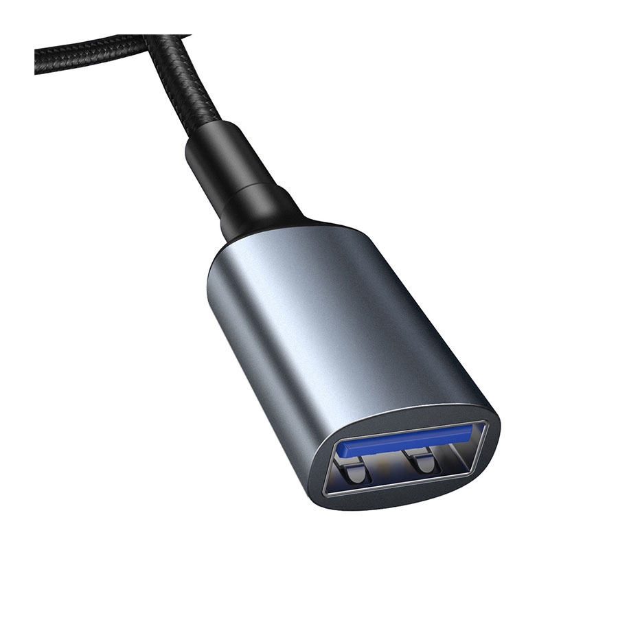 کابل افزایش طول USB 3.0 باسئوس مدل CADKLF-B0G