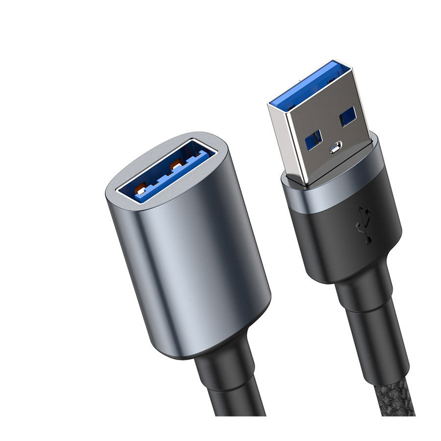 کابل افزایش طول USB 3.0 باسئوس مدل CADKLF-B0G