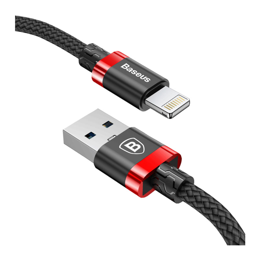 کابل تبدیل USB به Lightning باسئوس مدل CALGB-A19