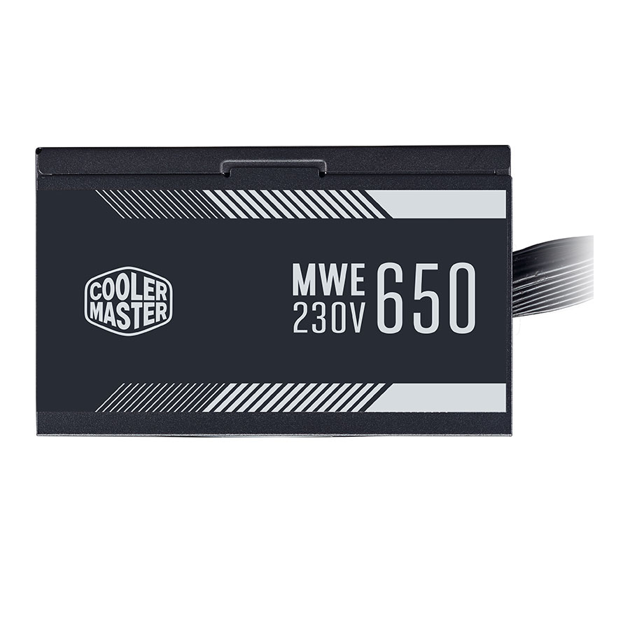 پاور کامپیوتر 650 وات coolermaster مدل MWE 650 WHITE 230V - V2