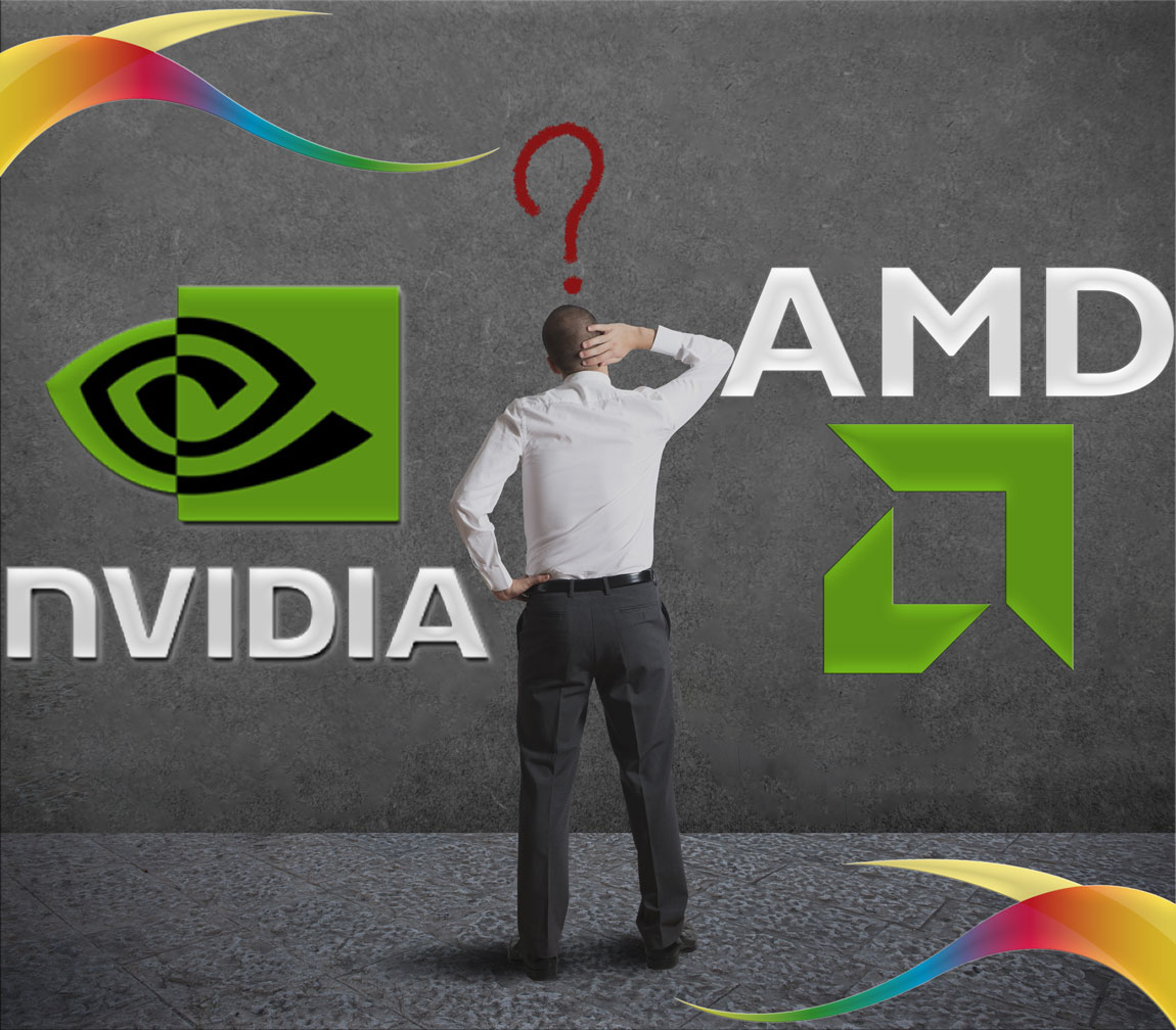 مقایسه کارت گرافیک AMD یا NVIDIA