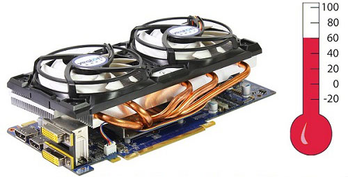 گرم شدن GRAPHIC CARD