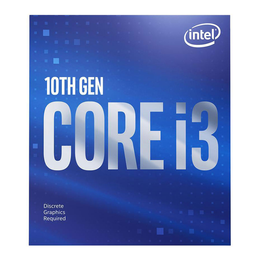 سی پی یو اینتل مدل Core i3 10100F