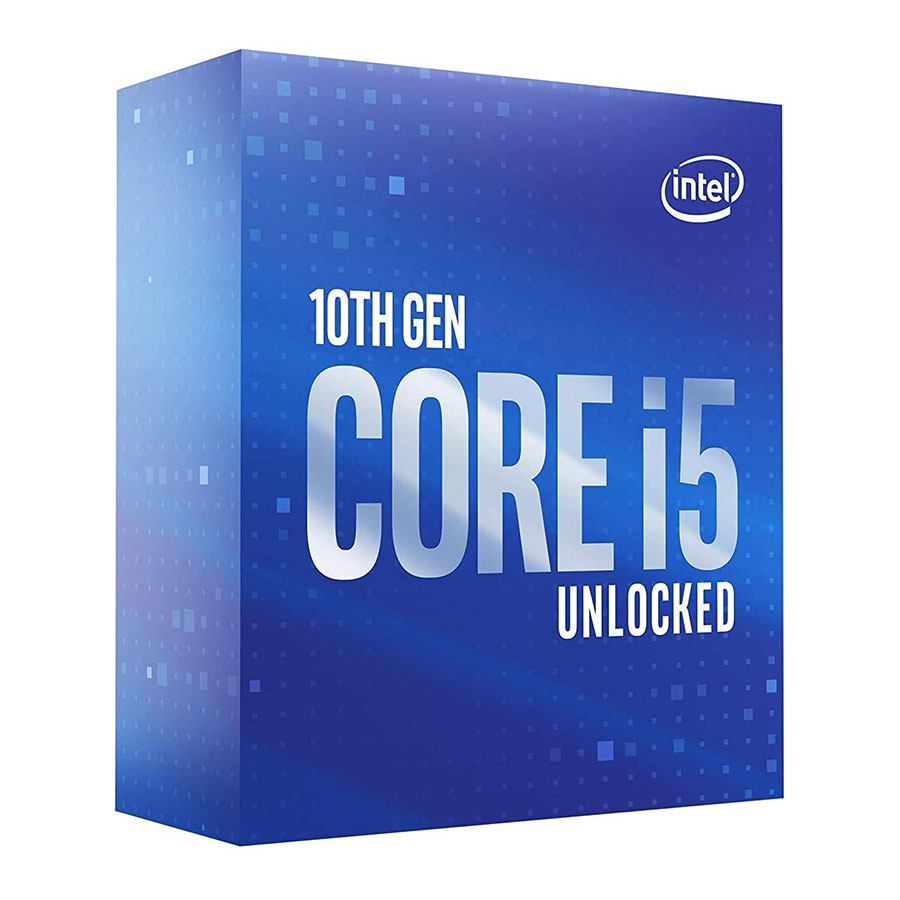 سی پی یو اینتل مدل Core i5 10600K