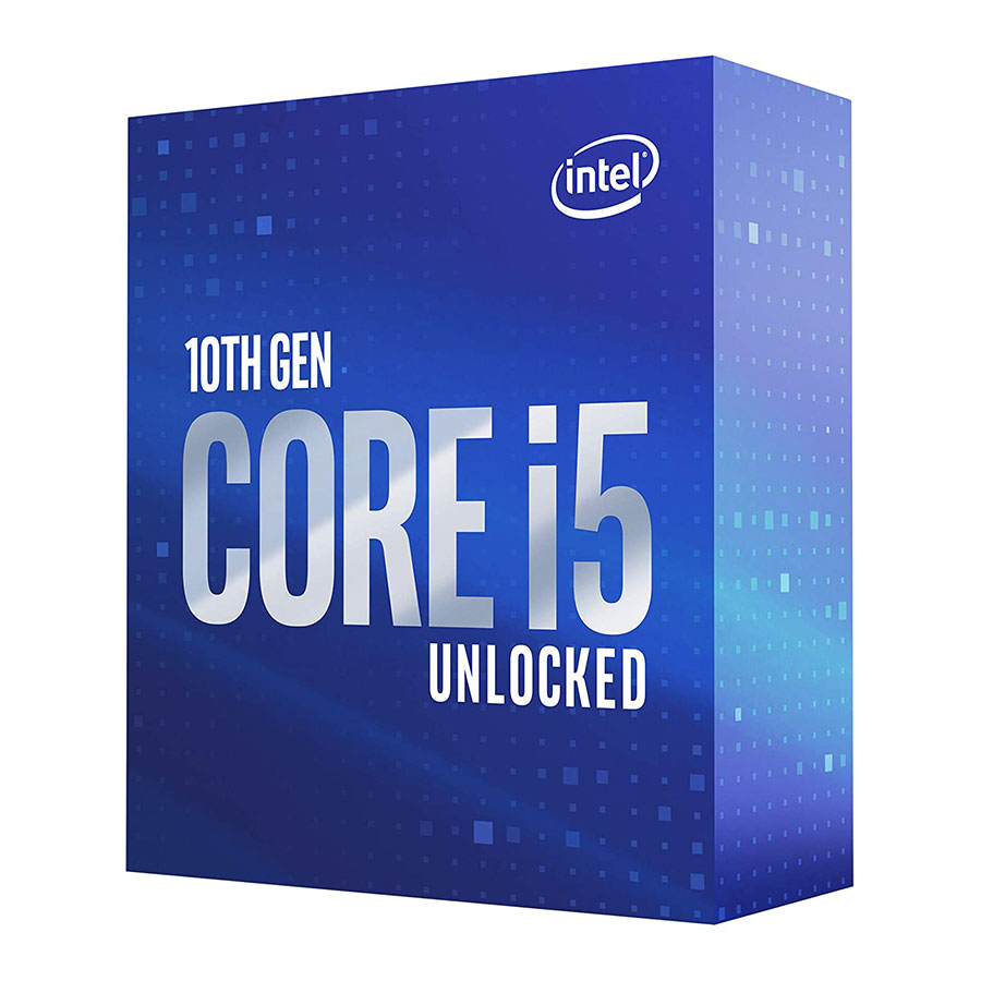 سی پی یو اینتل مدل Core i5 10600KF