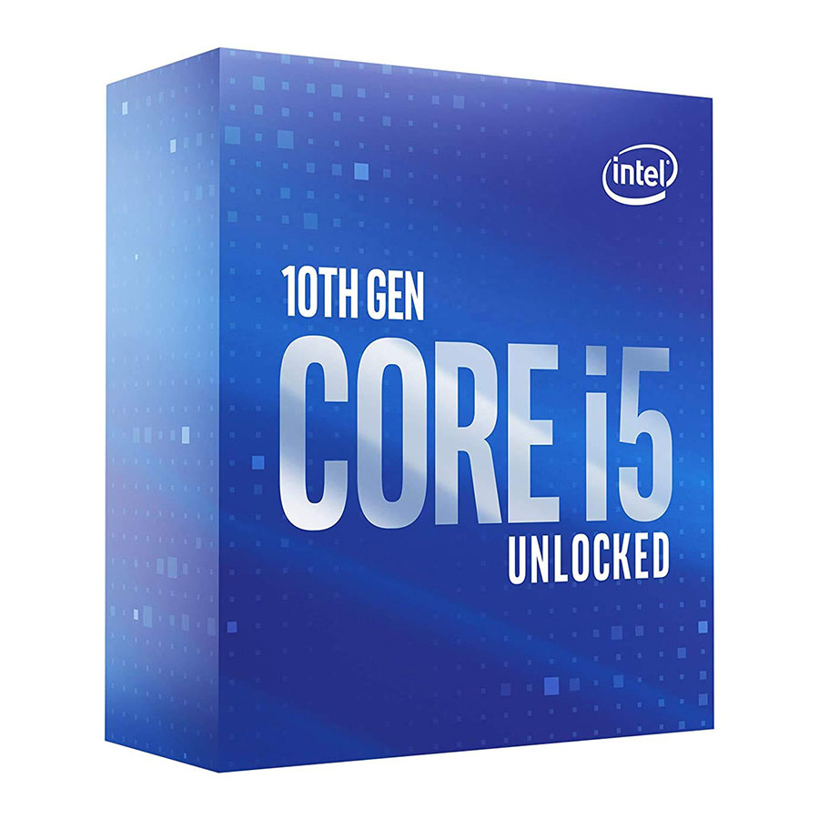 سی پی یو اینتل مدل Core i5 10600KF