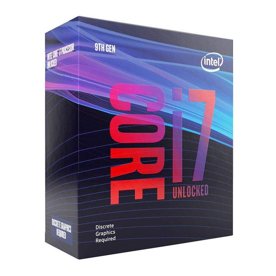 سی پی یو اینتل مدل Core i7 9700KF