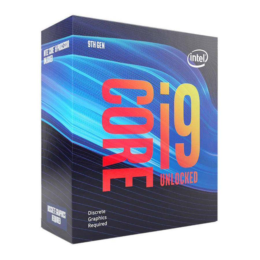 سی پی یو اینتل مدل Core i9-9900KF