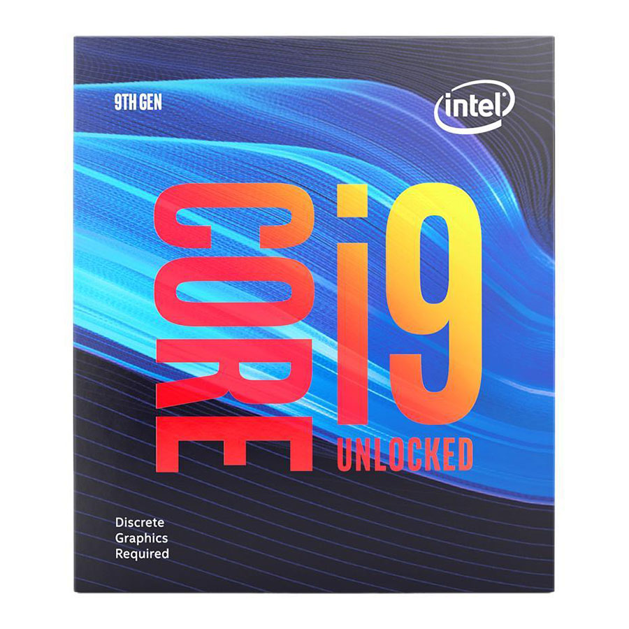 سی پی یو اینتل مدل Core i9-9900KF