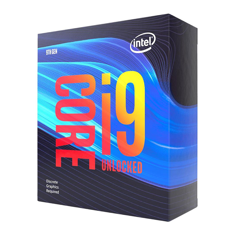 سی پی یو اینتل مدل Core i9-9900KF