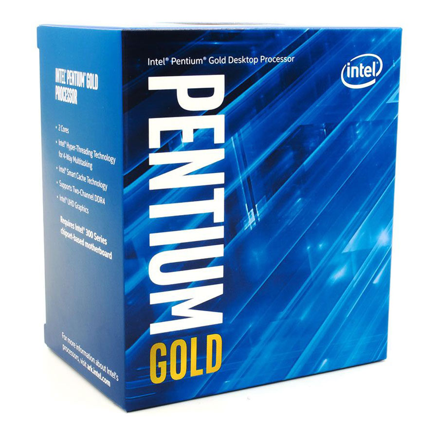سی پی یو اینتل مدل Pentium Gold G5420