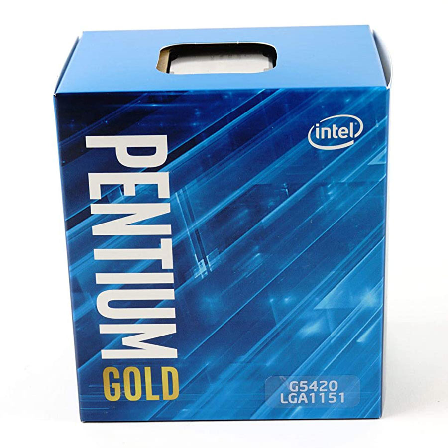 سی پی یو اینتل مدل Pentium Gold G5420