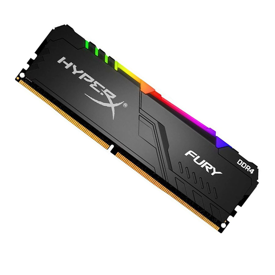 رم کینگستون HyperX FURY RGB 16GB 2666MHz CL16