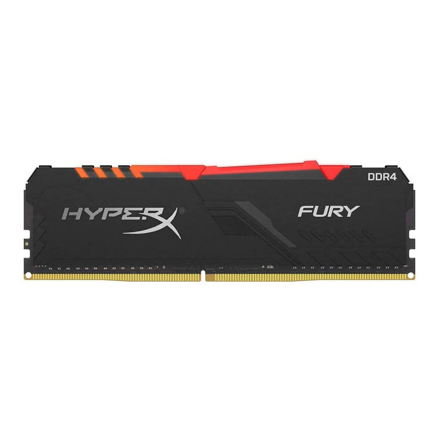 رم کینگستون HyperX FURY RGB 16GB 2666MHz CL16