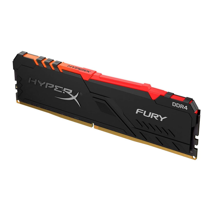 رم کینگستون مدل HyperX FURY RGB 16GB 3000MHz CL15