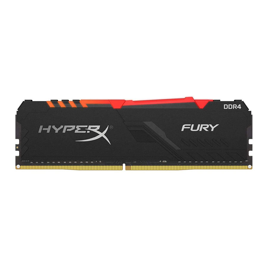 رم کینگستون مدل HyperX FURY RGB 16GB 3000MHz CL15