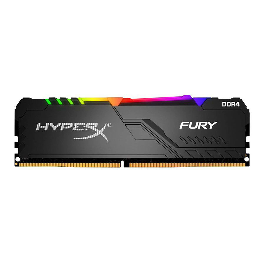 رم کینگستون مدل HyperX FURY RGB 16GB 3000MHz CL15