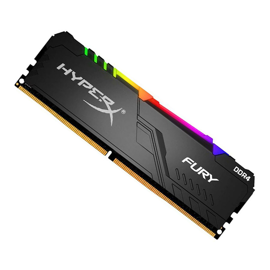 رم کینگستون مدل HyperX FURY RGB 16GB 3000MHz CL15