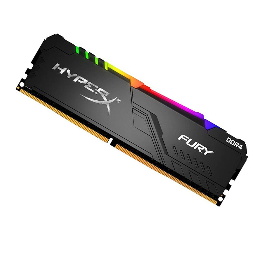 رم کینگستون HyperX FURY RGB 16GB 3200MHz CL16