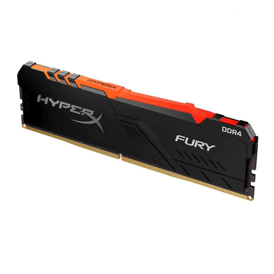 رم کینگستون HyperX FURY RGB 16GB 3200MHz CL16