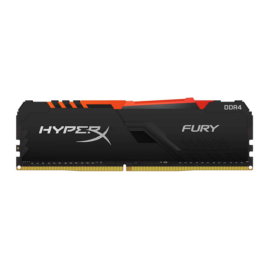 رم کینگستون HyperX FURY RGB 16GB 3200MHz CL16