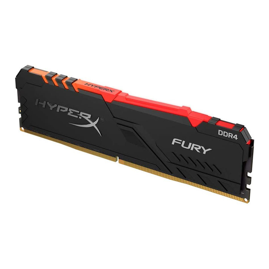 رم کینگستون HyperX FURY RGB 8GB 2400MHz CL15