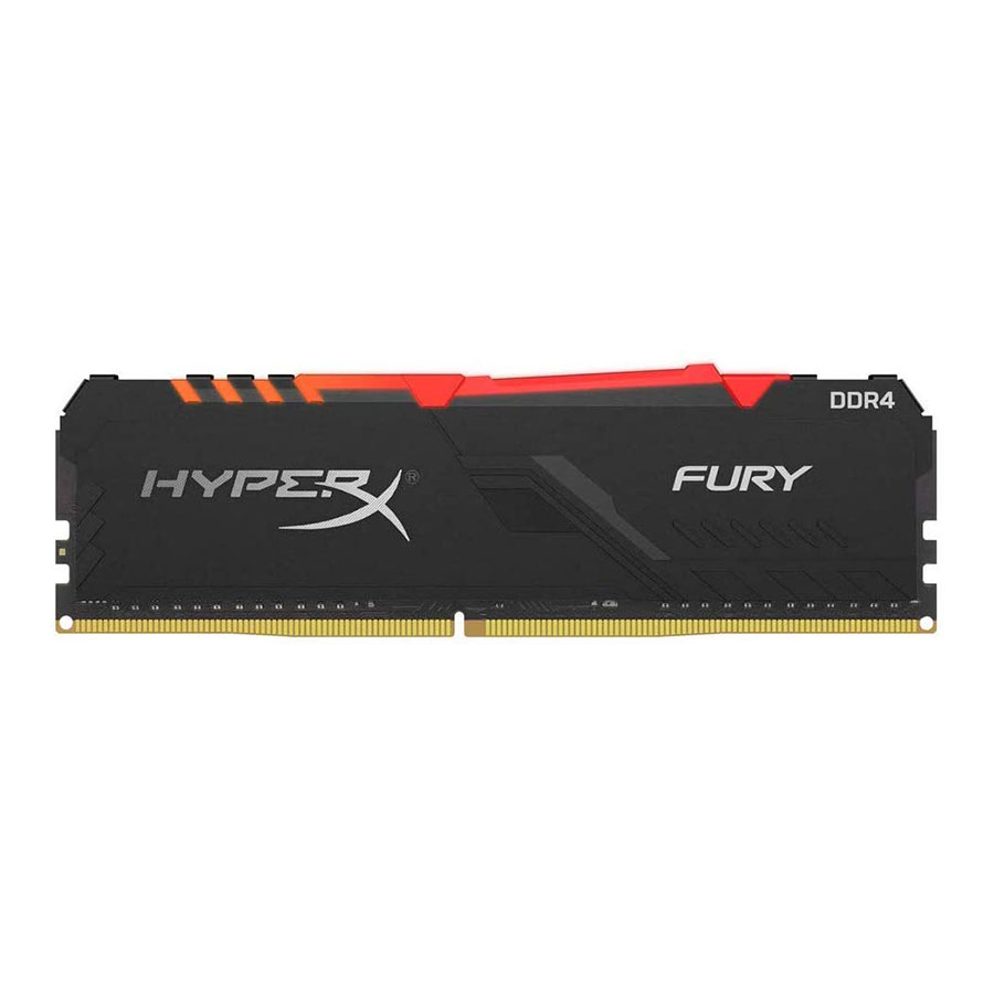 رم کینگستون HyperX FURY RGB 8GB 2400MHz CL15