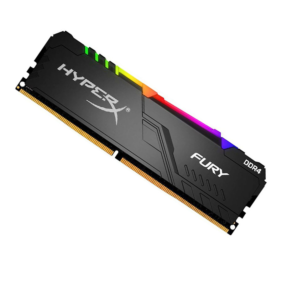 رم کینگستون HyperX FURY RGB 8GB 2400MHz CL15