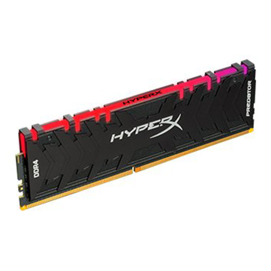 رم کینگستون مدل HyperX FURY RGB 8GB 3200MHz CL16