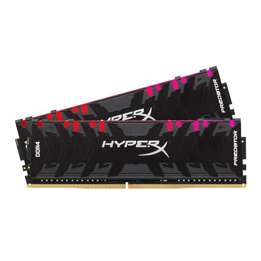 رم کینگستون مدل HyperX Predator RGB 16GB 8GBx2 3200Mhz CL16