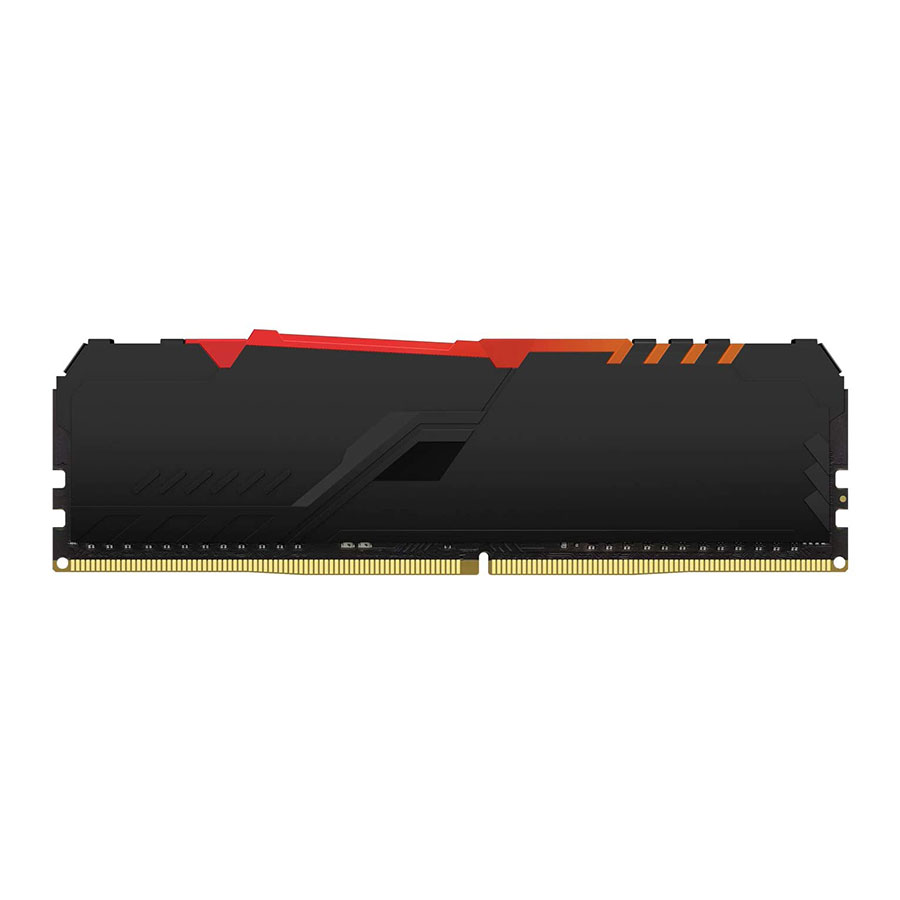 رم کینگستون HyperX FURY RGB 16GB 8GBx2 2666MHz CL16