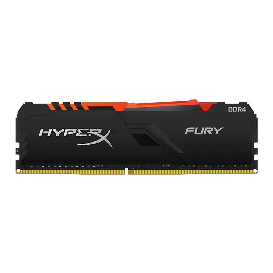 رم کینگستون HyperX FURY RGB 16GB 8GBx2 2666MHz CL16